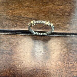 David Yurman Petite Helena Wrap Band Ring